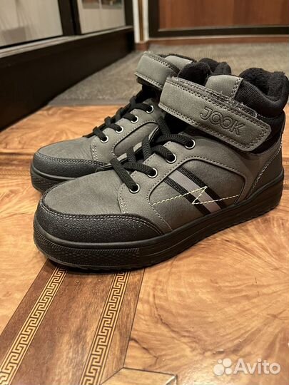 Ботинки утеплённые