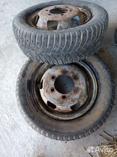 Колеса на газель