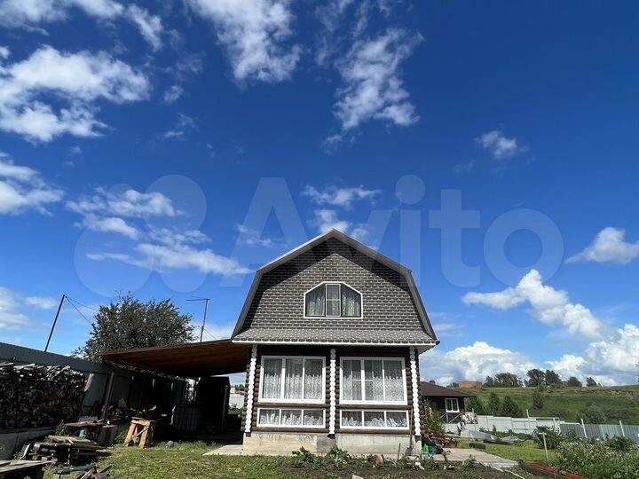 Дом 83,6 м² на участке 6 сот.