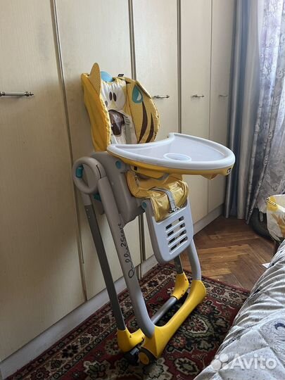 Стульчик chicco polly 2 start