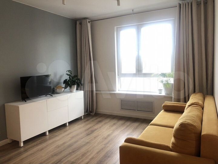 2-к. квартира, 65 м², 20/25 эт.