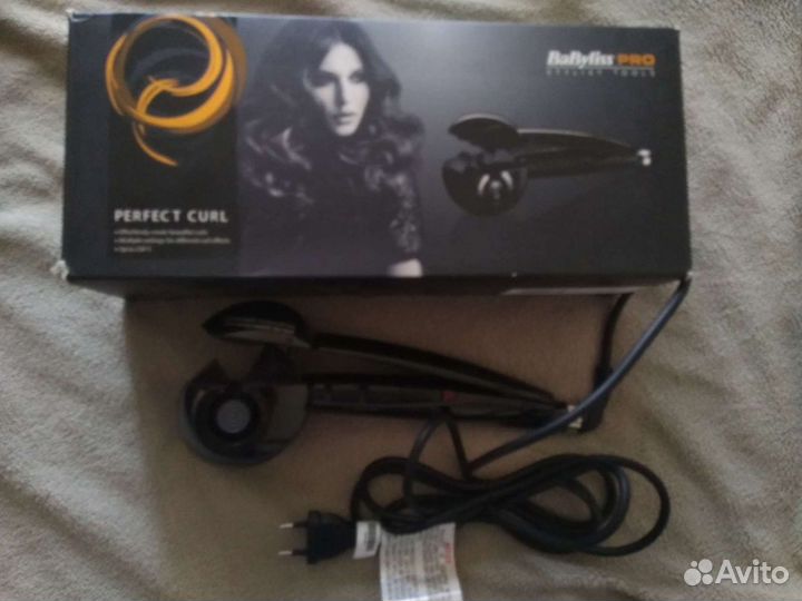 Плойка babyliss