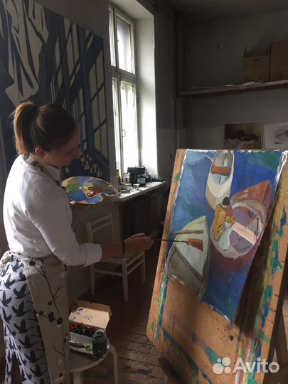 Уроки рисования, живописи. Мастер- классы