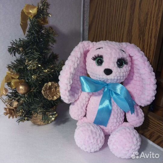 Вязаные игрушки в наличии и на заказ