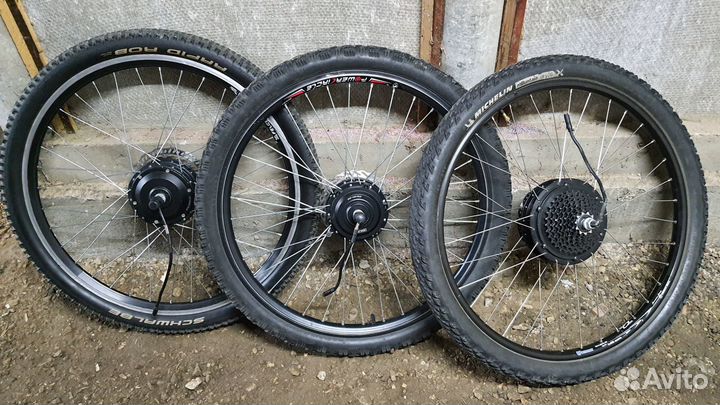 Переделаю ваш вел в электробайк. Мелкий велоремонт