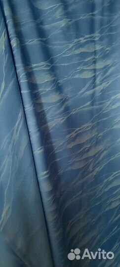 Шторы новые недошитые