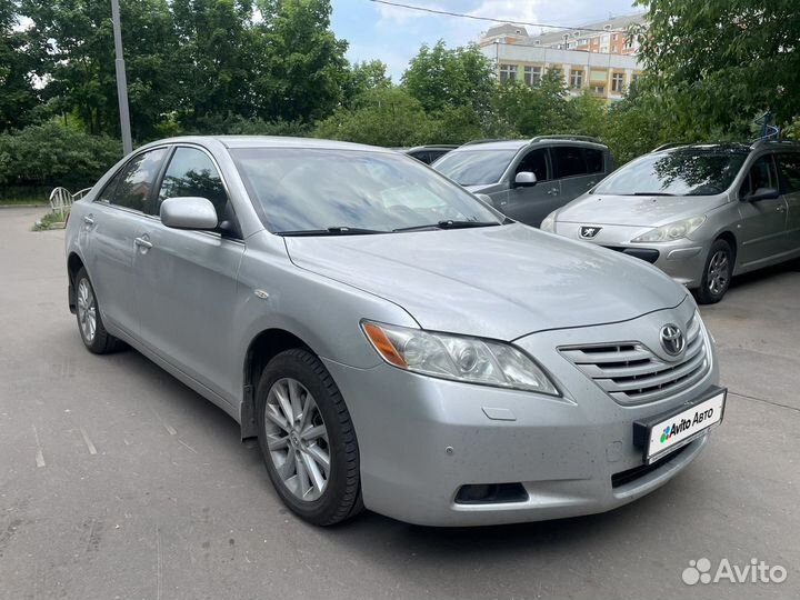 Toyota Camry 2.4 AT, 2008, 270 777 км