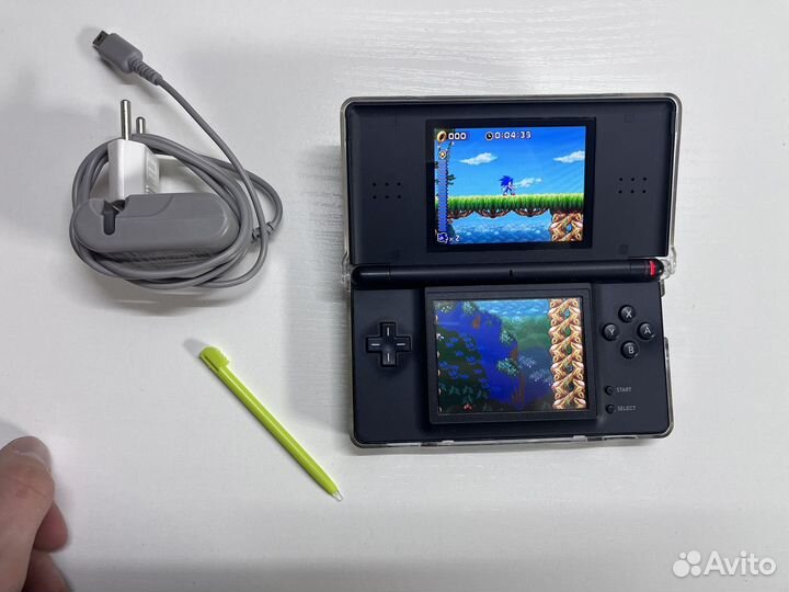 Nintendo Ds Lite прошитый + 32 gb