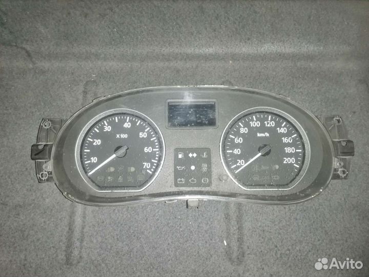 Панель приборов Рено Логан Сандеро