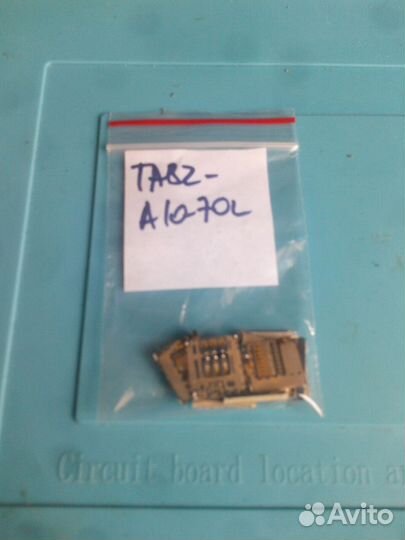 Разъем Sim / SD карты Lenovo Tab2 A10-70L