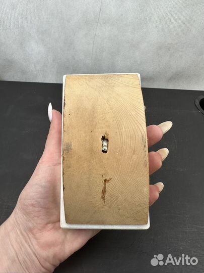 Пресс папье. Промокашка для чернил. Мрамор