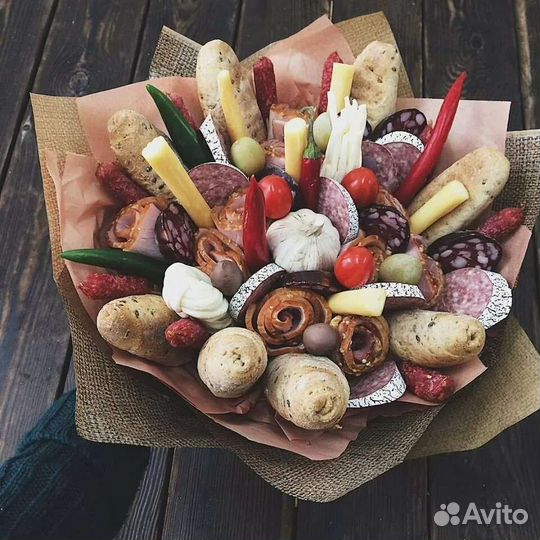 Съедобные букеты