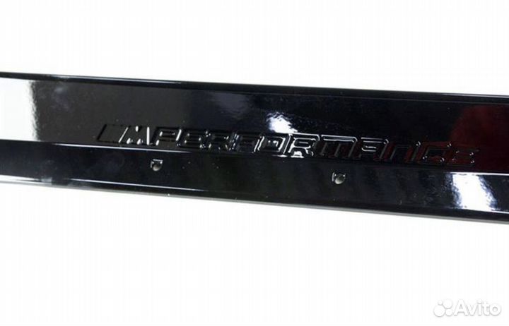 Швеллера/ лезвие порогов BMW G20