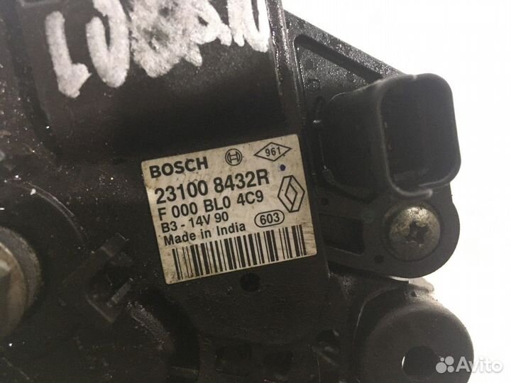 Генератор (Renault Logan)