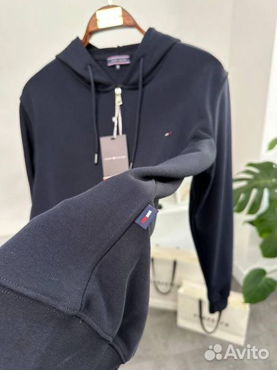 Толстовка на молнии Tommy Hilfiger