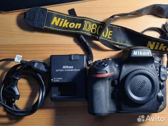 Фотоаппарат Nikon D800E зеркальный