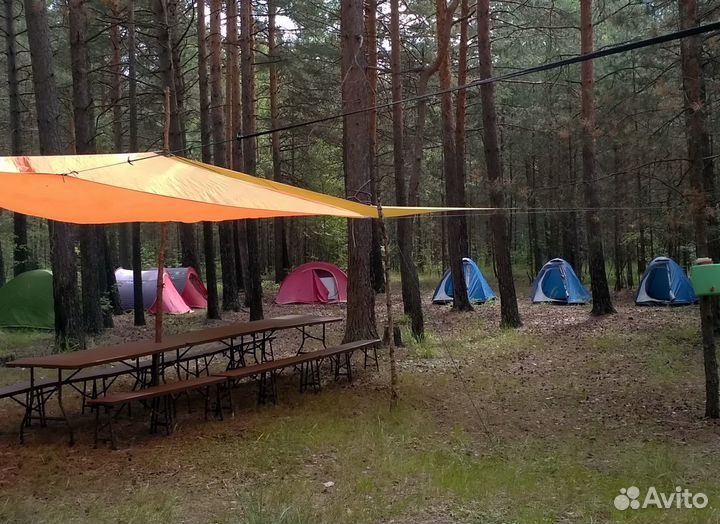 Прокат байдарок, туристического снаряжения