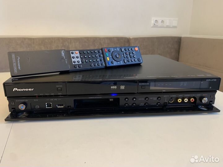 DVD-recorder Pioneer DVR-LX70D