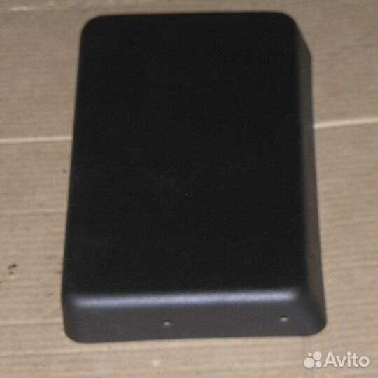 Заглушка переднего буфера урал