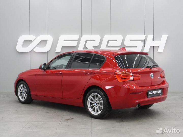 BMW 1 серия 1.5 AT, 2017, 112 324 км