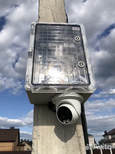 Видеонаблюдение (4g комплект)