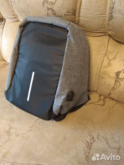 Рюкзак ранец без логотипа антивор