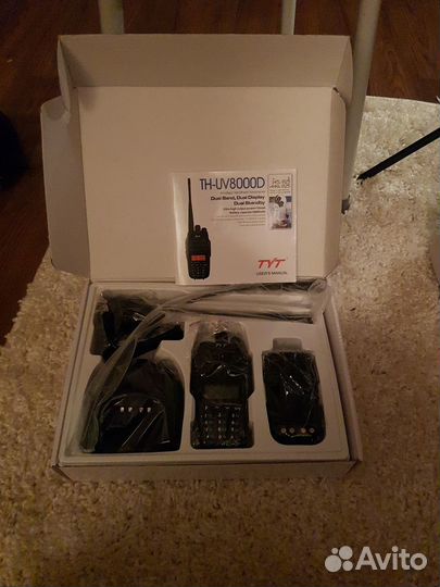 Рация tyt TH uv8000d