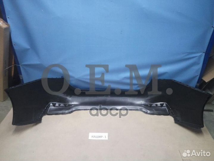 Бампер задний Hyundai Solaris 2 2017-2020 OEM02