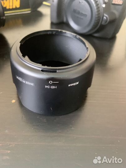 Зеркальный фотоаппарат nikon d3200