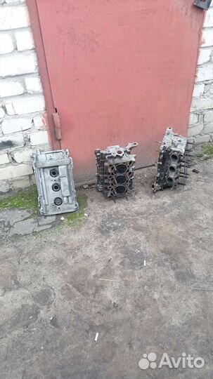 Головки блока цилиндров ауди аA6C5 ALF 2.4