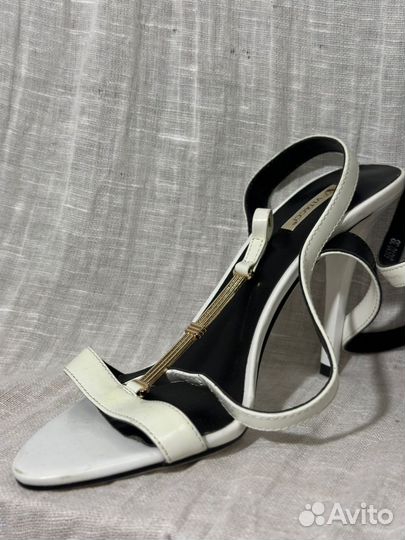 Босоножки женские 38 размер натуральная кожа