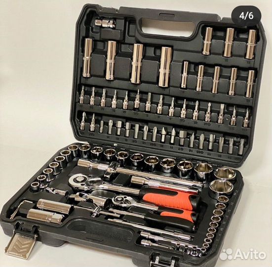 Набор инструмента SATA vip 94 предмета