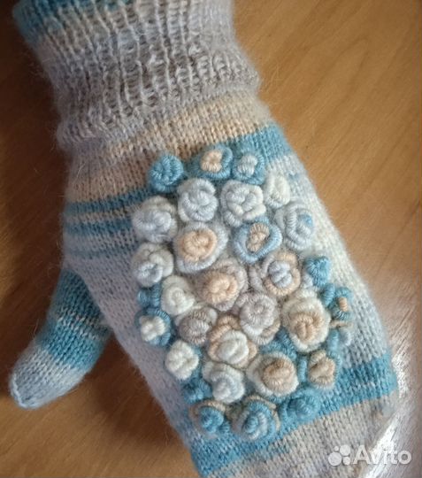 Варежки новые