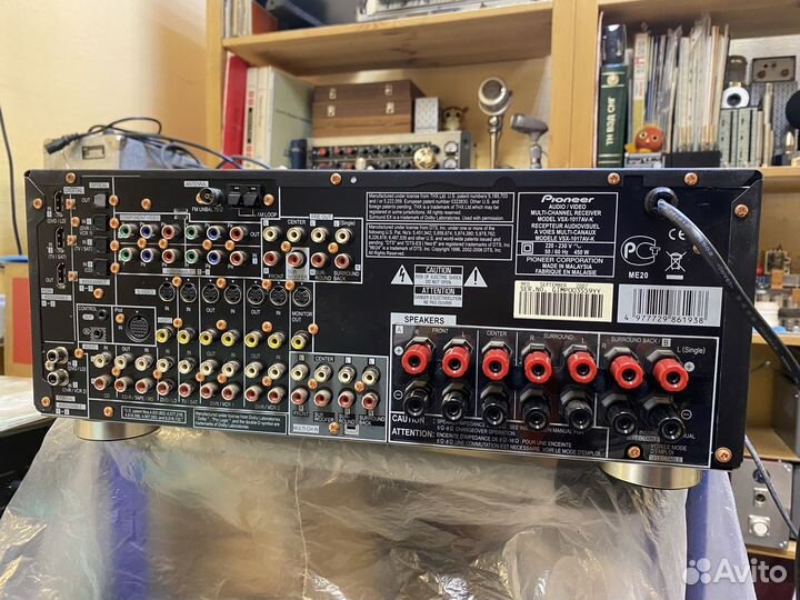 Pioneer VSX-1017AV Ресивер