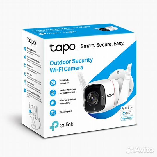 TP-Link Tapo C310 Уличная Wi-Fi камера