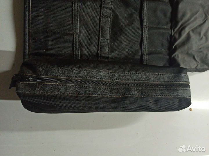 Сумка скрутка кожа