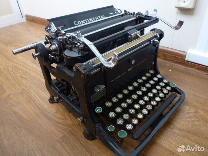 Ппечатная машинка - раритет