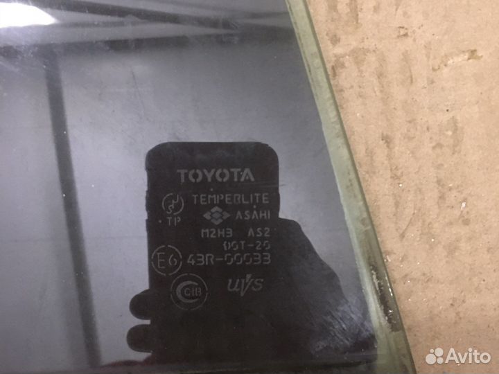 Стекло боковое Тоyota RAV4(2645)