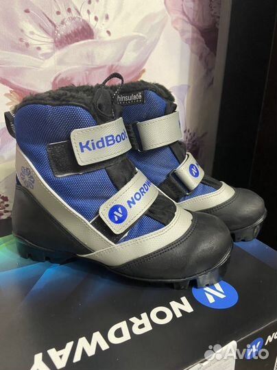 Лыжные ботинки 35 размер