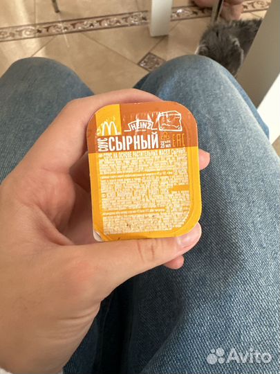 Соус из макдональдс