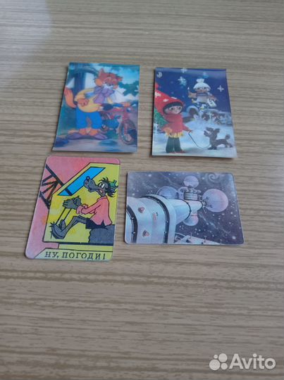 Карманные календарики, 52 шт одним лотом