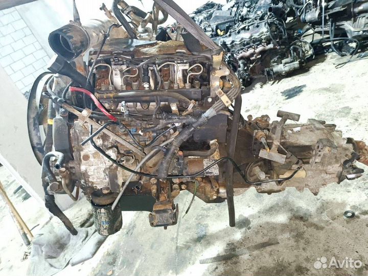 Двигатель в сборе 8140.43B iveco Daily 3