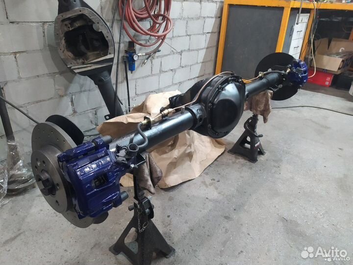 Комплект задних дисковых тормозов Ate на Волгу