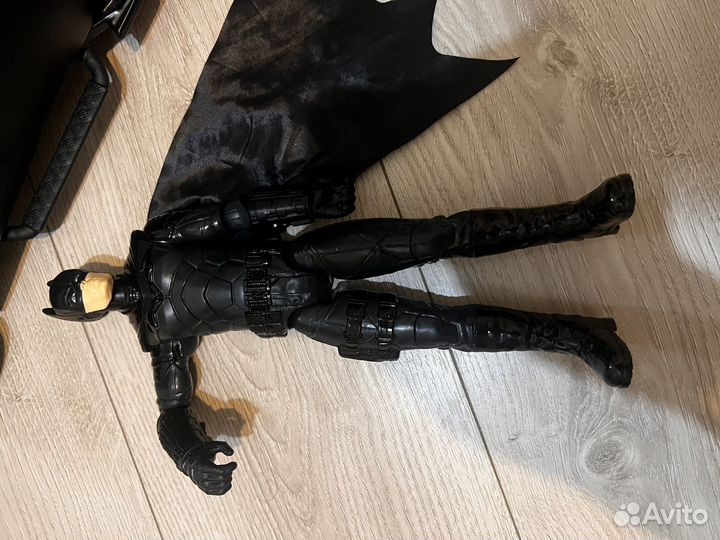 Игровой набор Spin Master Batman + Batmobile