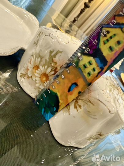 Staffordshire блюдо с крышкой