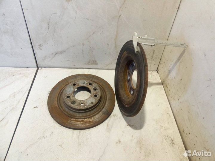 Диски тормозные (комплект) зад. Mazda 6 GG L8-DE