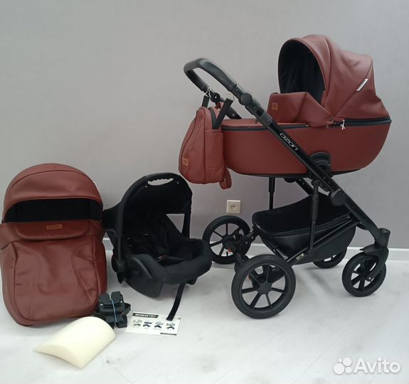 Коляска Riko Ozon Basic 3 в 1