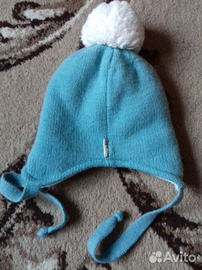 Продам шапку на мальчика