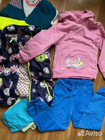 Детские вещи пакетом