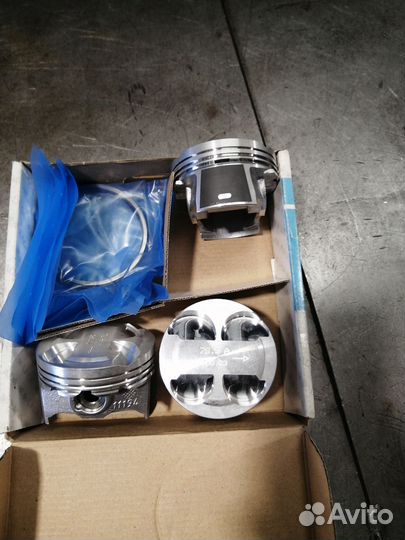 Поршневая Лада Калина 76,5